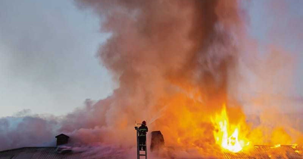 Brandschutz bei Dacharbeiten