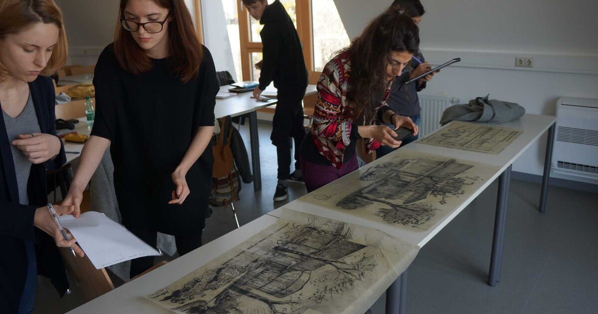 Gedächtnisspeicher österreichischer Landschaftsarchitektur