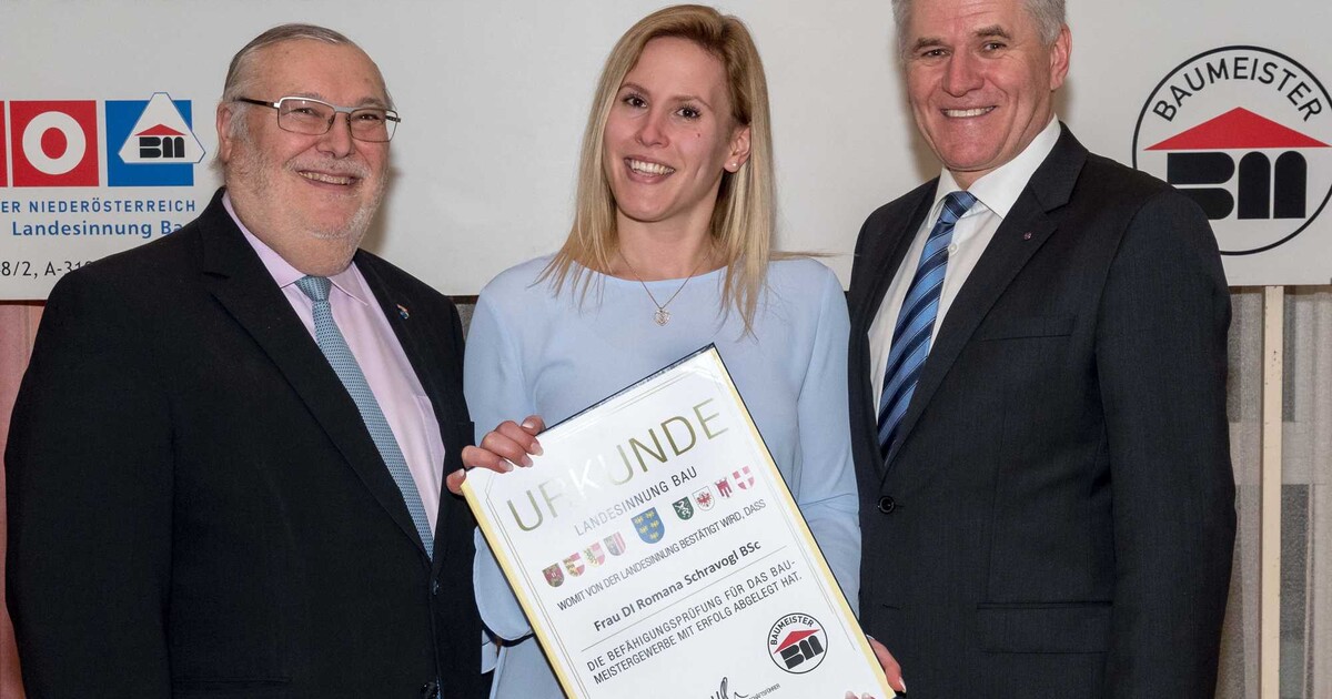 Volles Programm bei den NÖ Baustudientagen