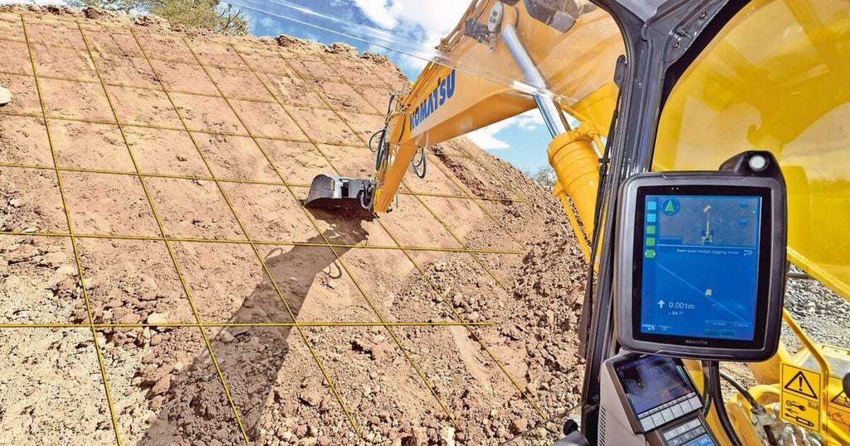 Intelligente Systeme steuern die Maschine