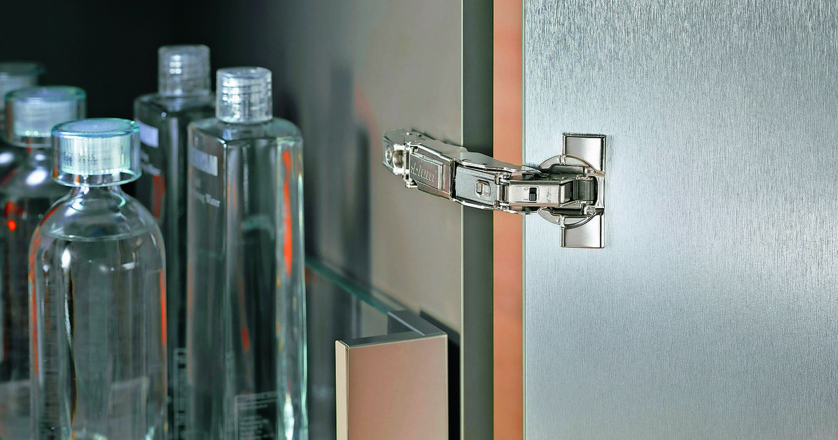 Blum: schlaue Technik für schöne Möbel