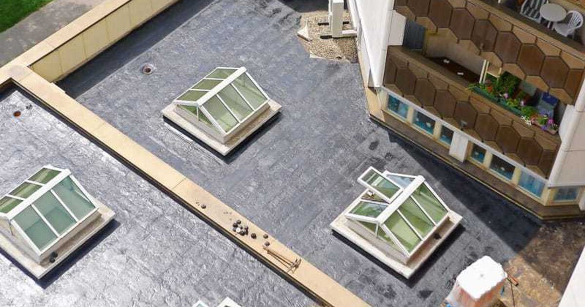 Neue Lösungsansätze  am Flachdach, Teil 1