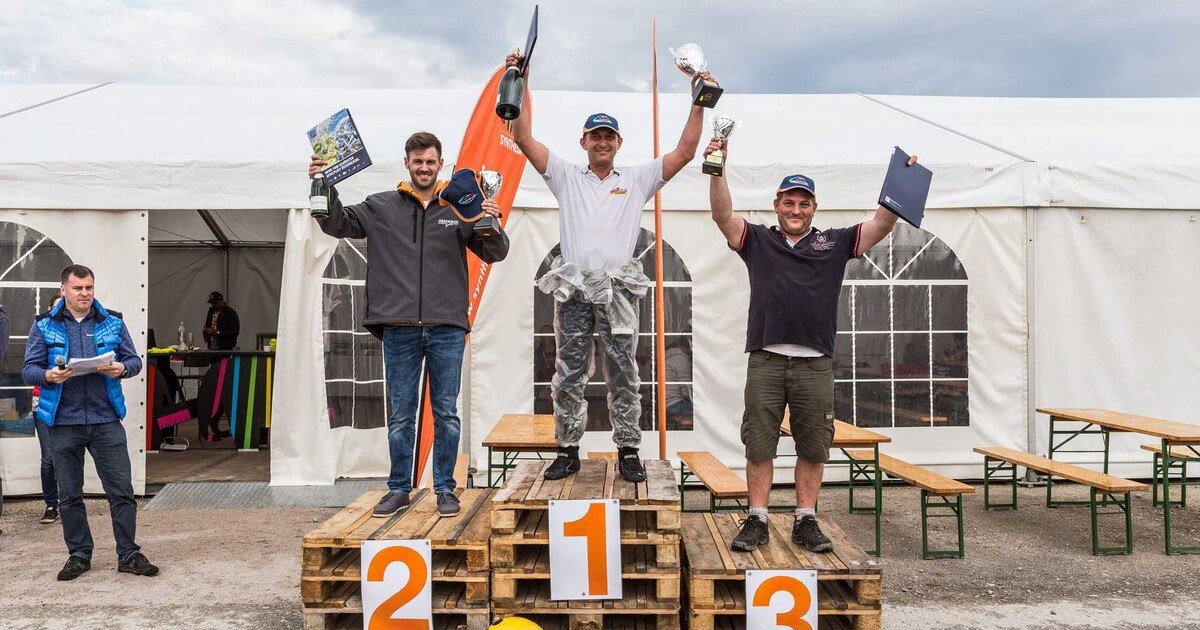 GoKart-Event am Synthesa-Racetrack