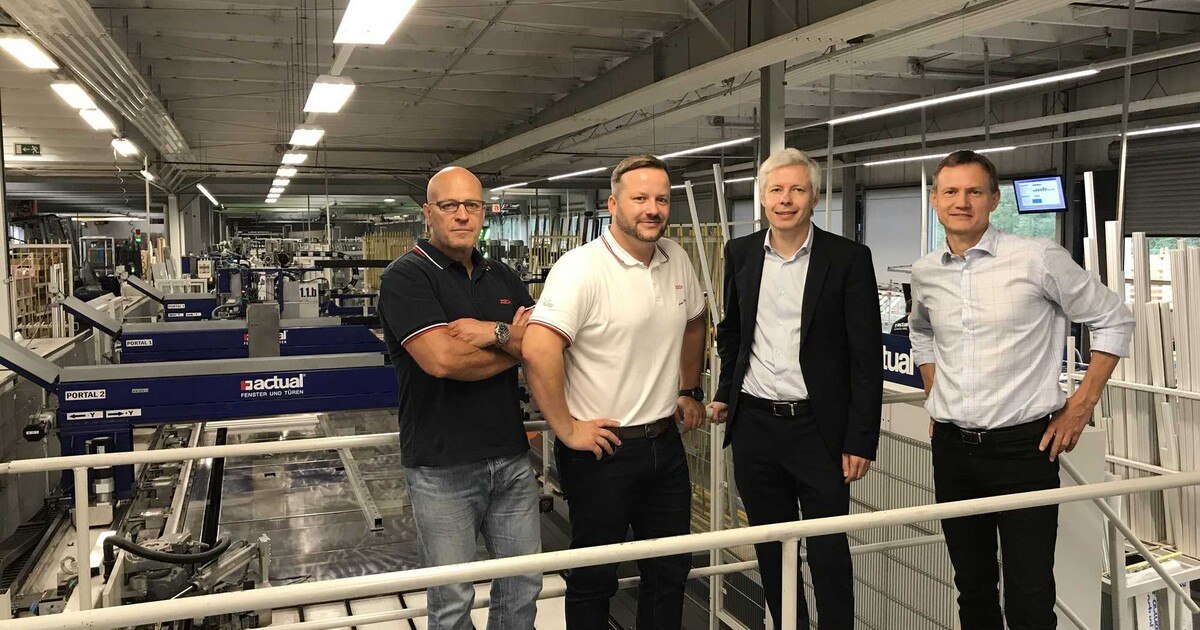 Fenstermarkt: Angeschlagene Zech-Gruppe holt sich Actual als Partner