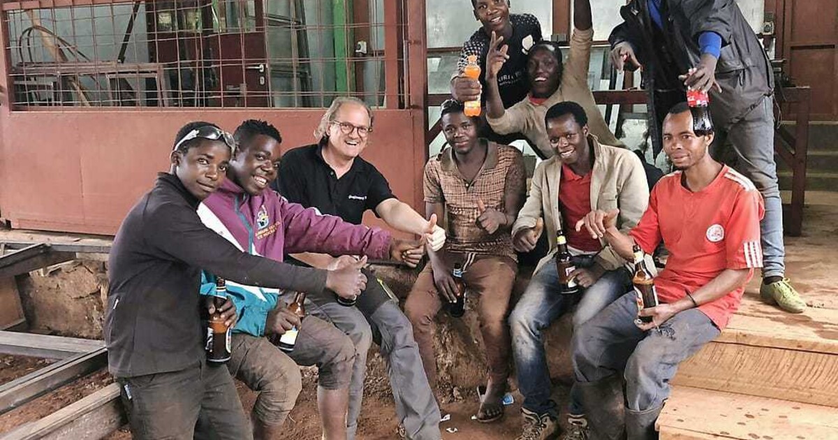 Metaller mit Mission