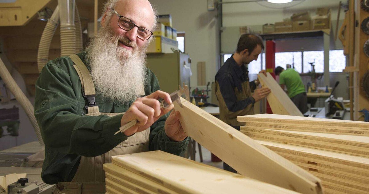 Spielzeugmacher Martin Plackner: offen für neue Wege