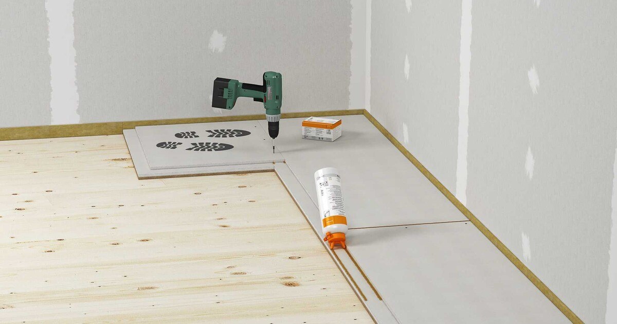 Fermacell: Trockenestrich-Systeme