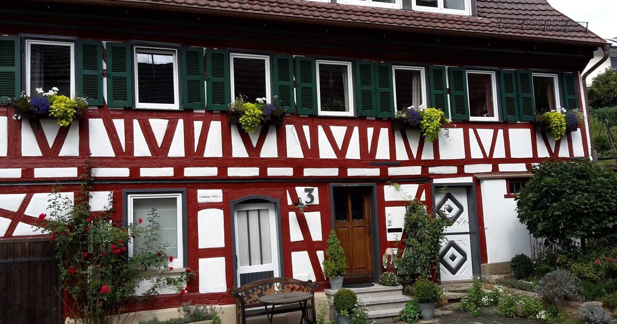 Fachwerk, fachgerecht saniert