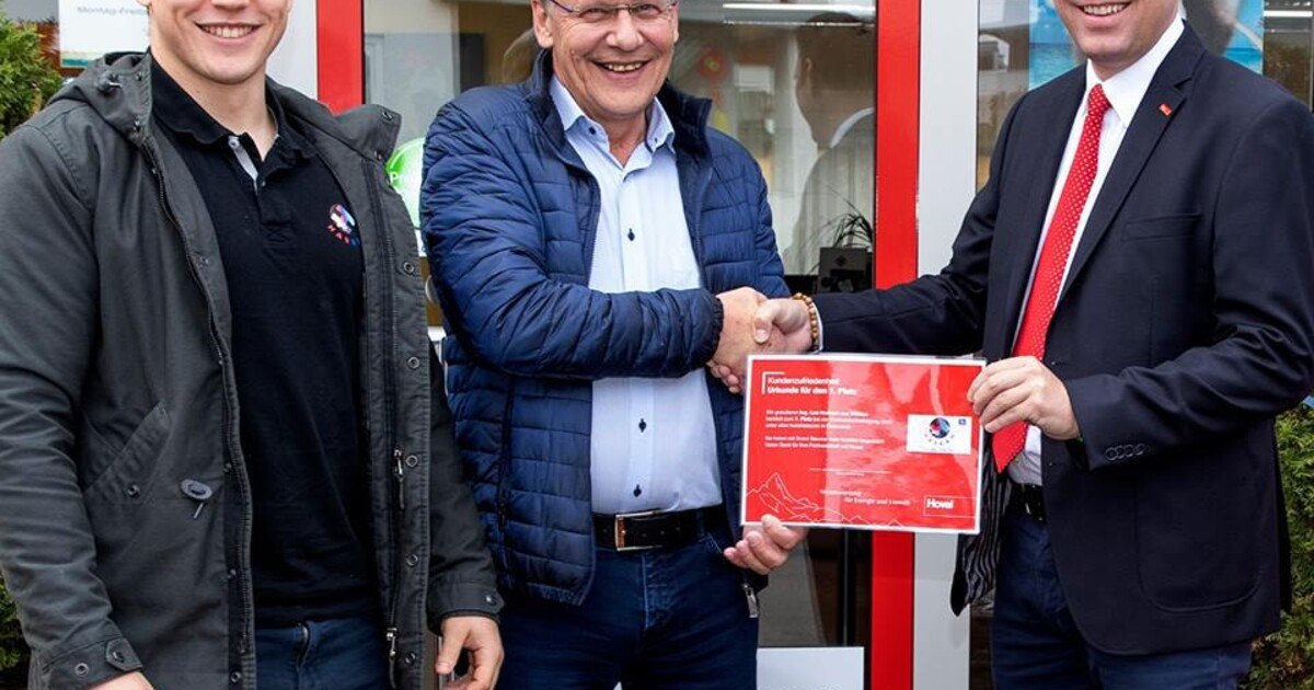 Zufriedene Kunden von Anfang an