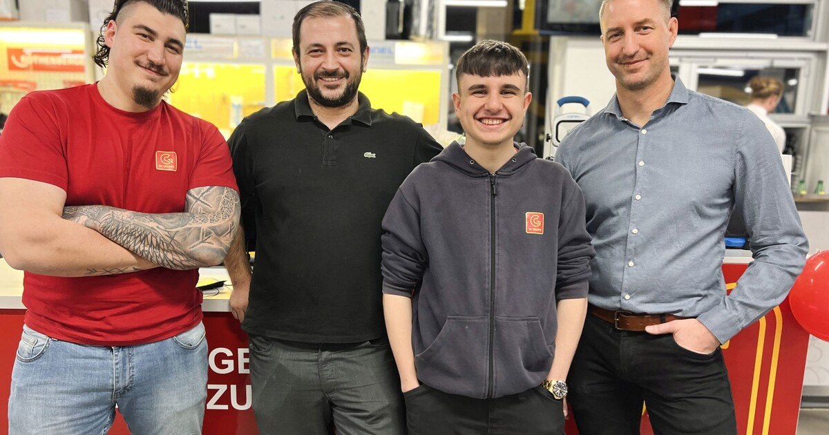 Neuer Abex-Abholexpressmarkt in Gralla