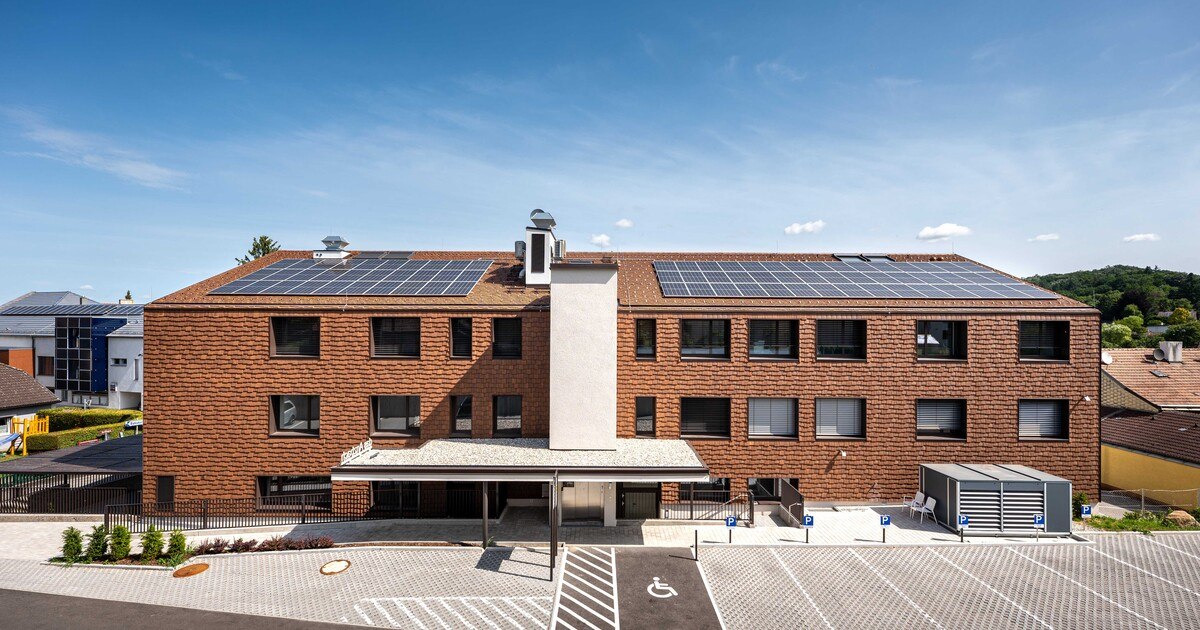 Neue Hülle im Vintage-Look