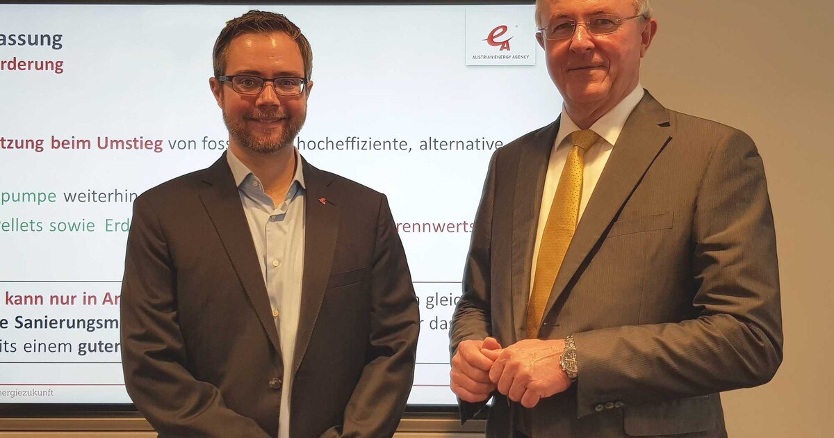 Energieagentur prüft Heizsysteme