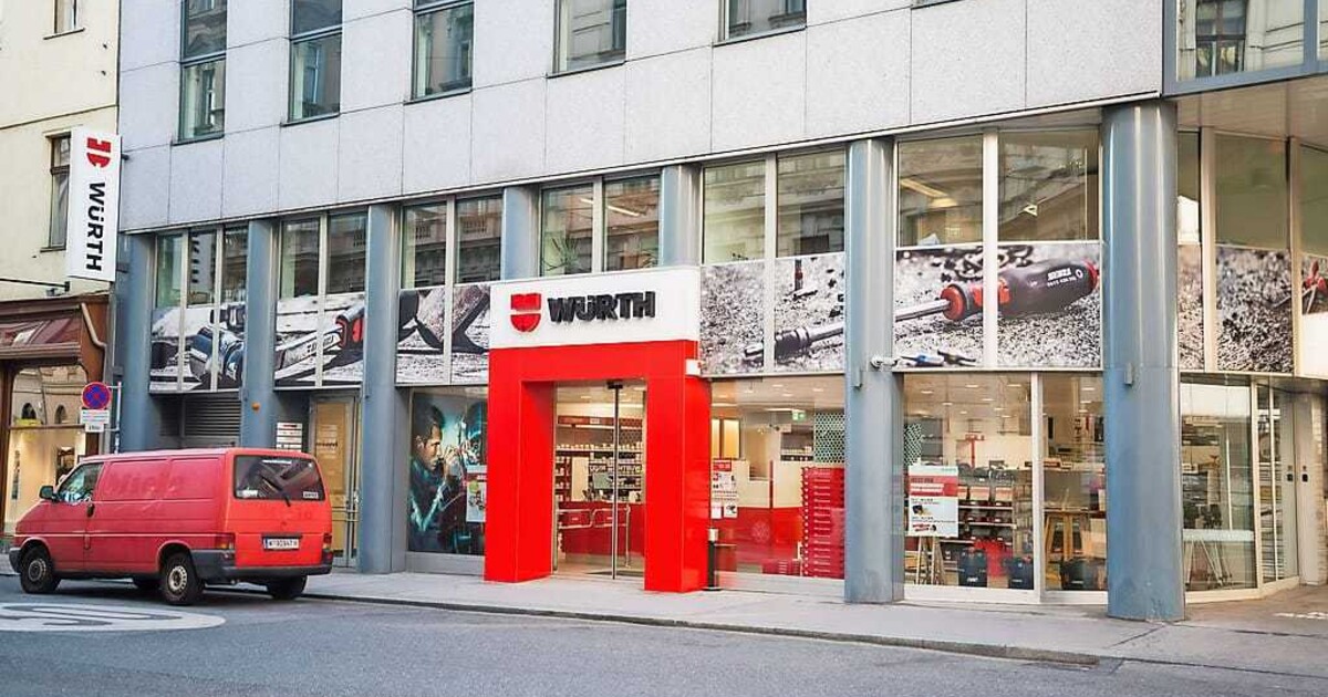 Würth in Mariahilf