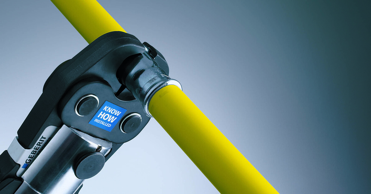 Neue Edelstahlrohre für Gas