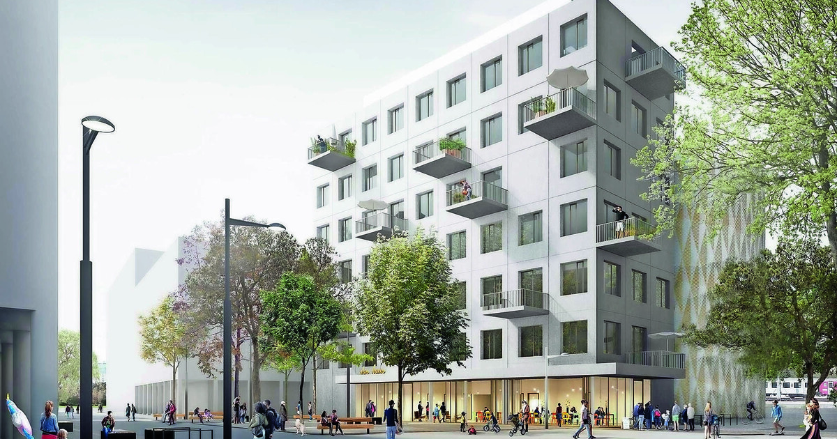 Der Stadtelefant  im Sonnwendviertel