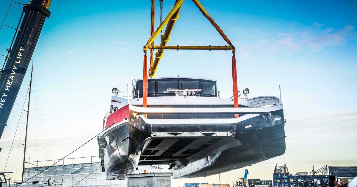 Schiff ahoi! - Der „Twin“ ist nun in Wien