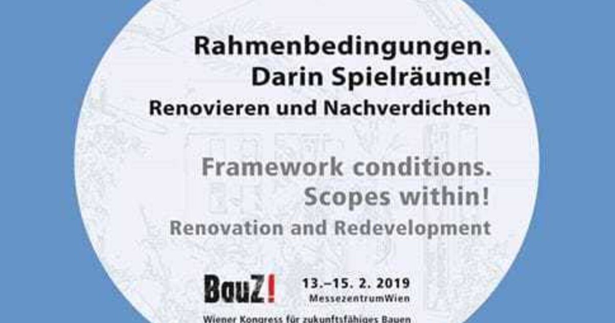 Kongress: BauZ! 2019