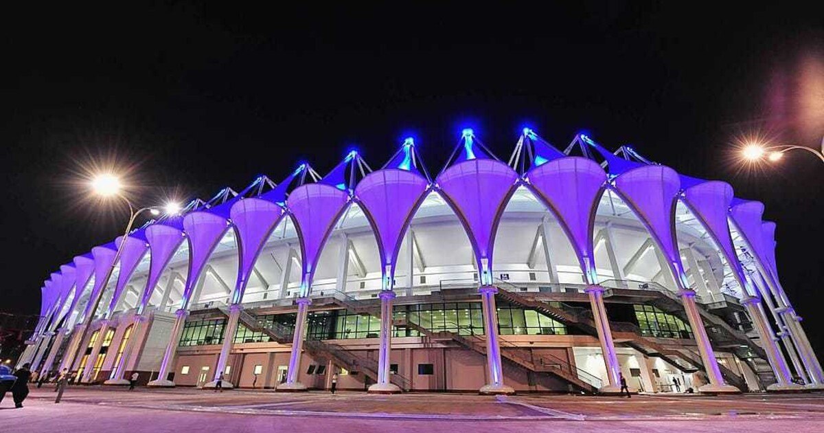 Stahlbauer auf der Seidenstraße