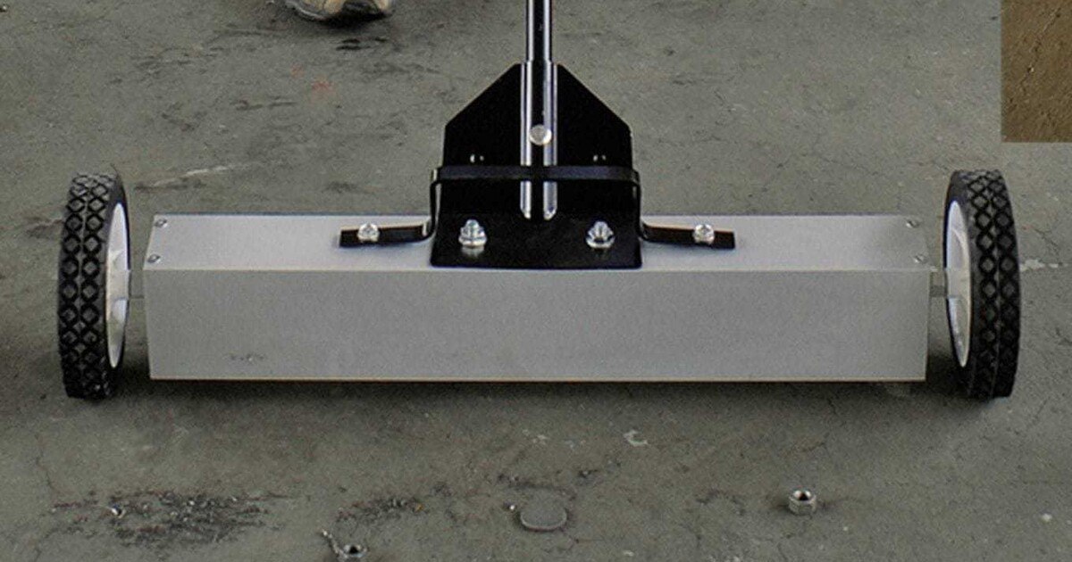 Metallteilchen schnell beseitigt