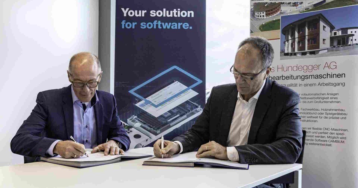Homag und Hundegger kooperieren