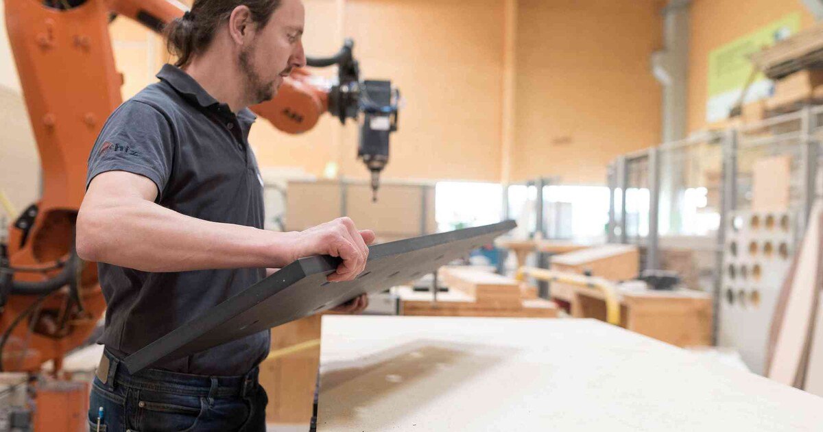 Automatisierung im Handwerk: Kollege Roboter