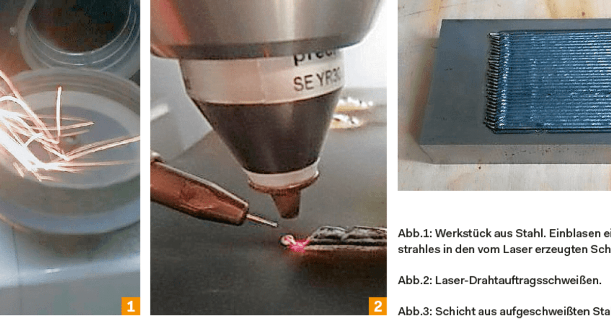 LASER NEWS: 3D-Druck von Metallen
