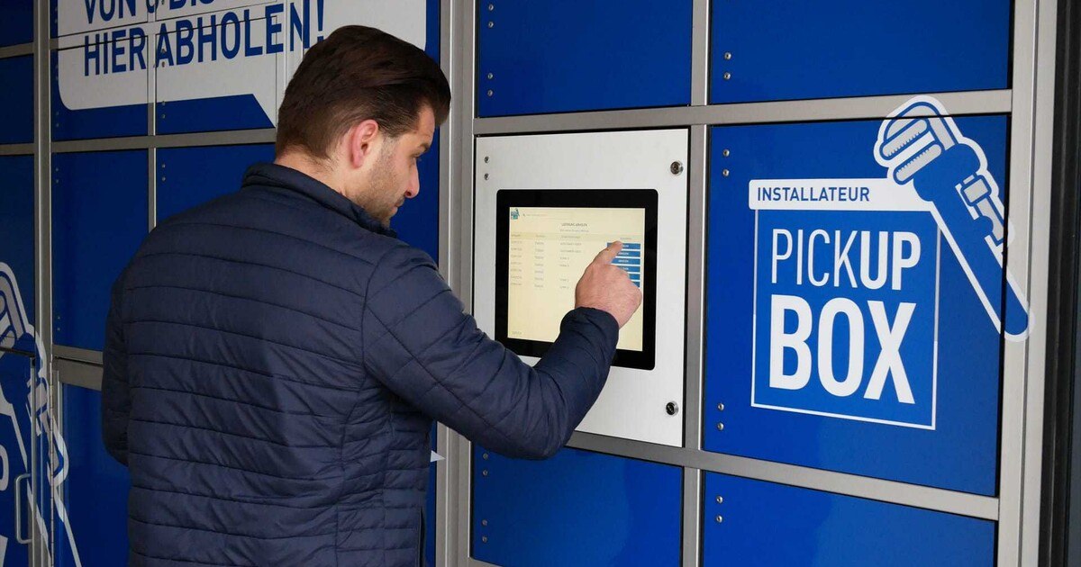 Warenausgabe rund um die Uhr