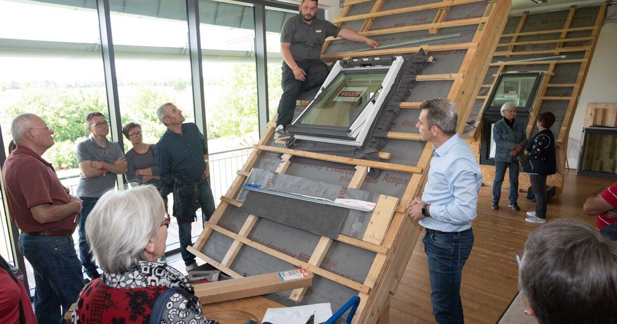 Velux: Fenstertag am Fenstertag