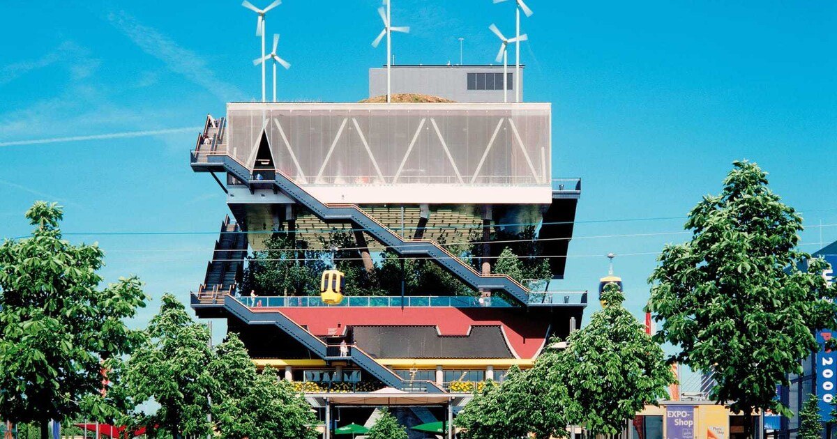 Ausstellung: "Architecture Speaks: The Language of MVRDV"