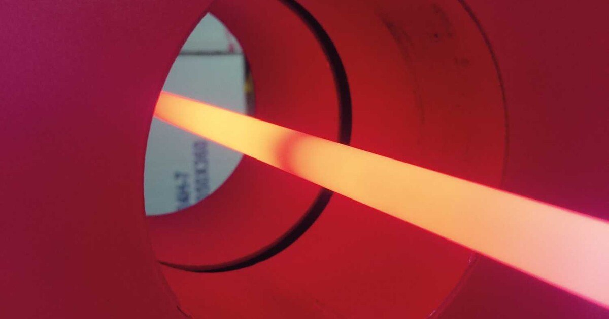 Kundenfreundliches Profilmessgerät für Walz- und Drahtziehnetzwerke