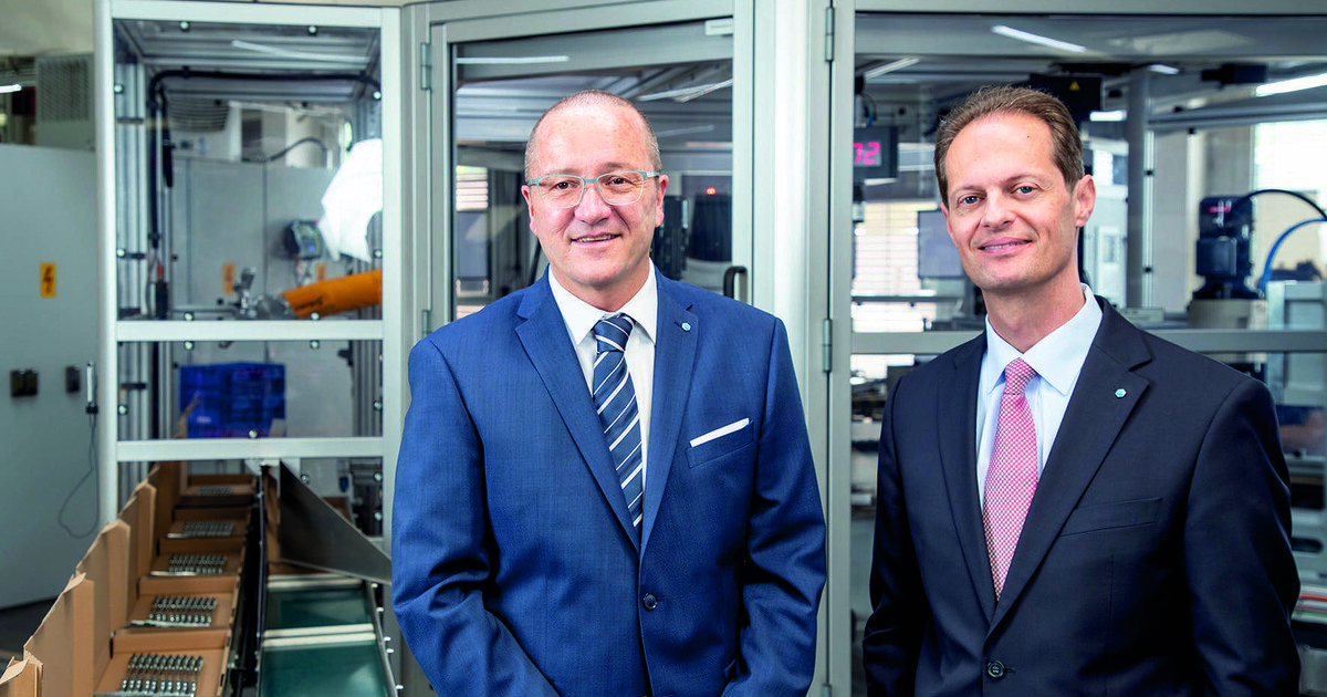 Doppelspitze in der Maco-Geschäftsführung