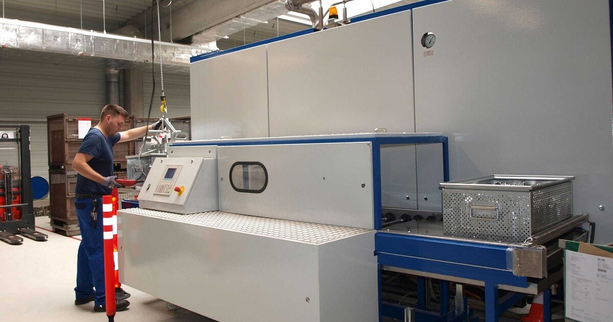 Richard Geiss GmbH: Nächstes Level für High-End-Entfettung