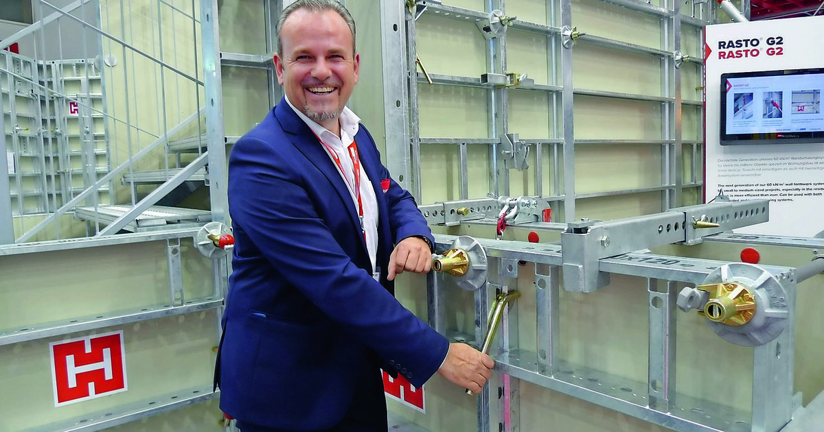 Gerüstet für die Zukunft