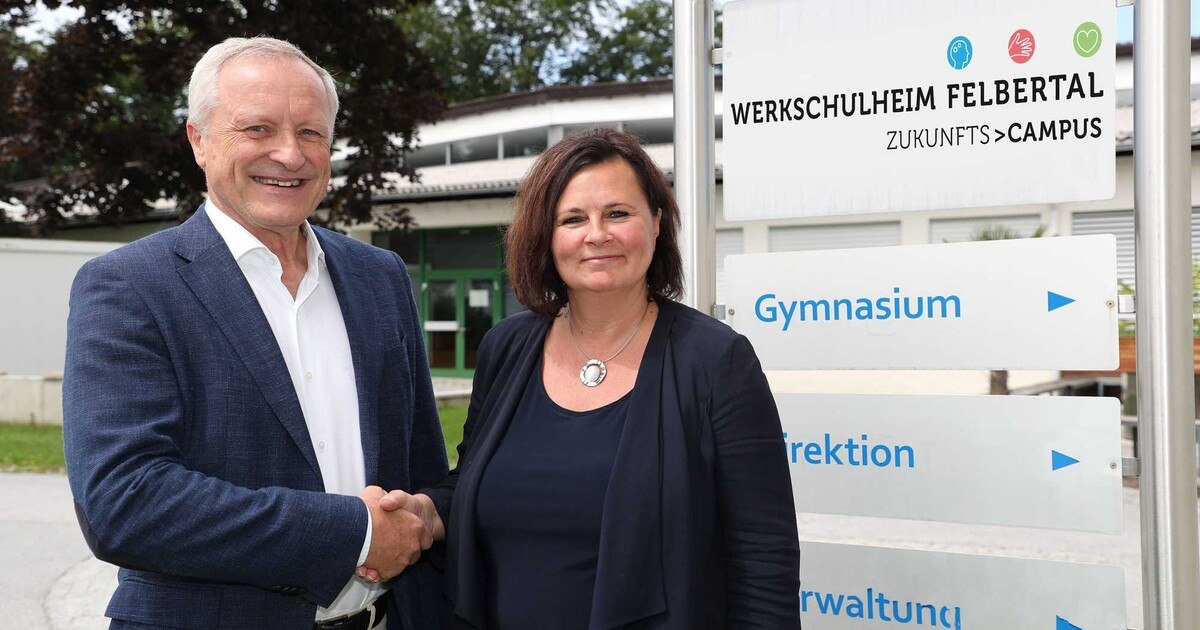 Werkschulheim Felbertal mit neuer Leitung