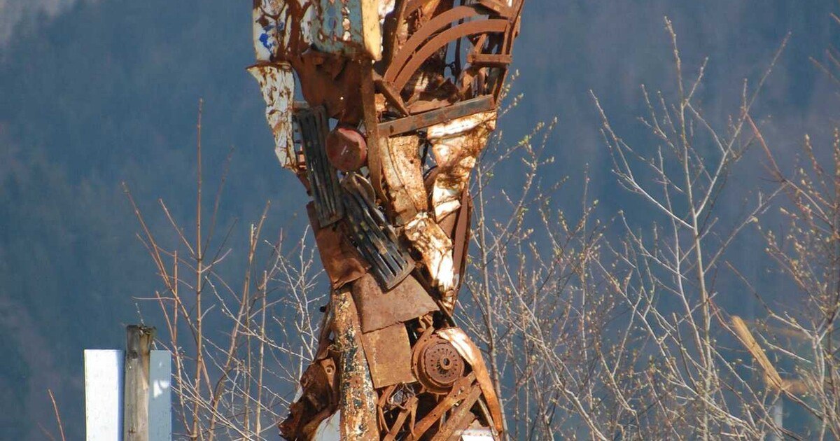 Tiroler Edelschmiede: Aus Schrott wird Kunst