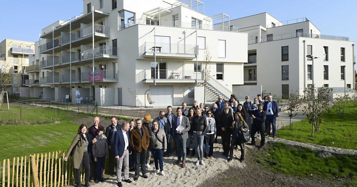 Sozialer Wohnbau setzt auf Bauteilaktivierung