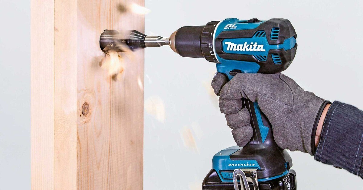 Neuer Makita Akku-Bohrschrauber: kompakt &amp; kräftig