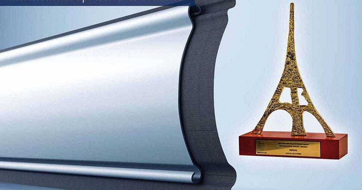 Newsline: Innovation Award für heroal rs hybrid