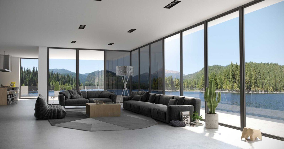 Tageslichtplanung mit schaltbaren Gläsern