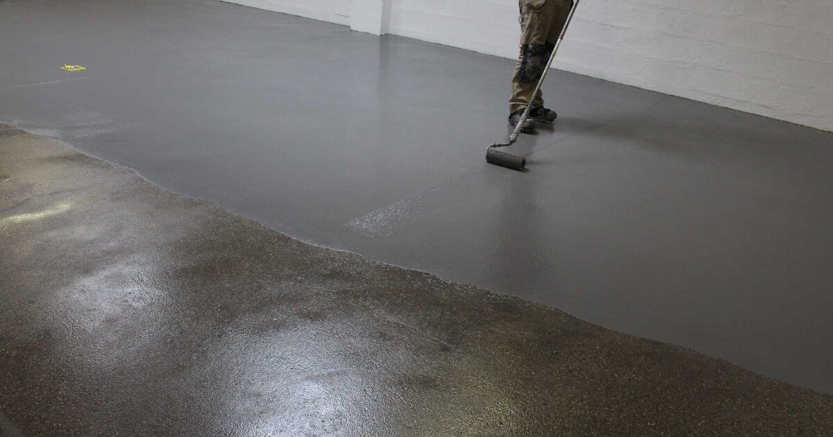 Bodenbeschichtung als Oberflächenschutz