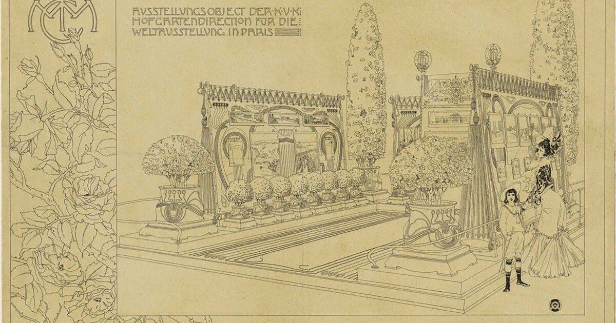 Ausstellung: Otto Wagner auf Reisen
