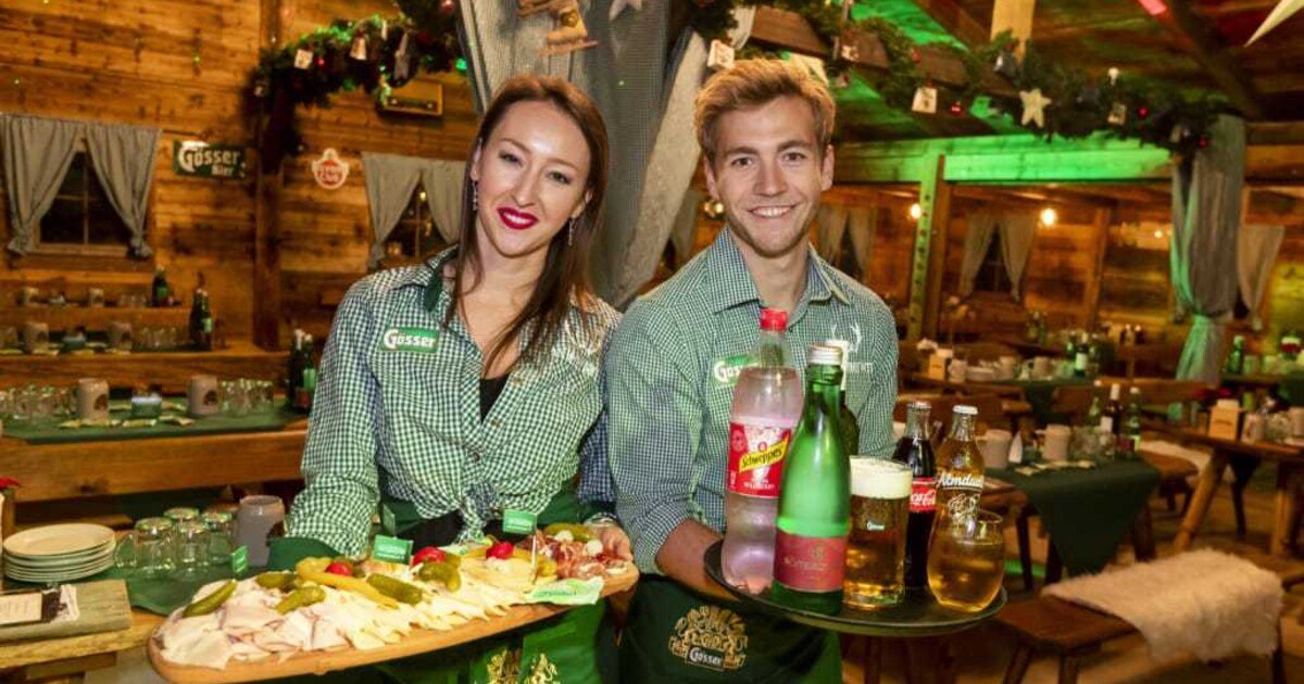 „Hüttengaudi“ der Wiener Spengler und Dachdecker