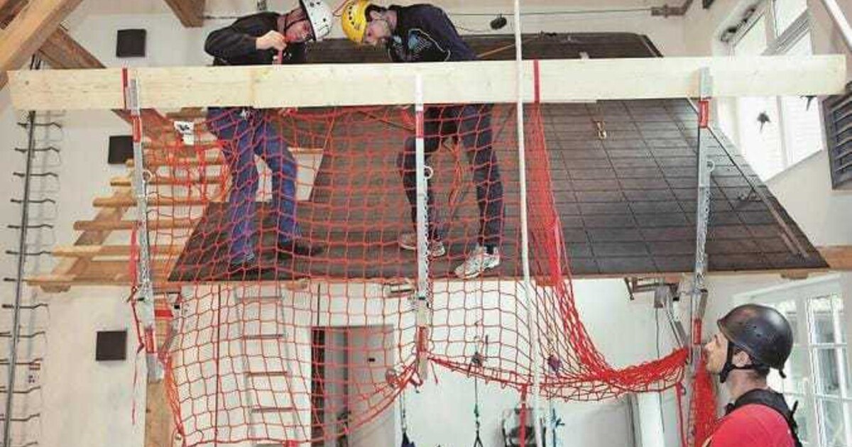 Geförderte Sicherheitsschulungen für Dacharbeiten