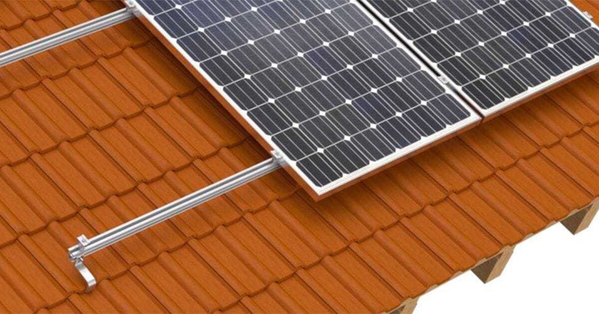 Modulbaukasten zur PV-Montage