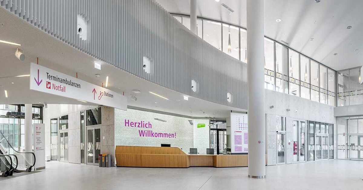 KH Nord: Tischler-Maßarbeit für ein Krankenhaus-Großprojekt