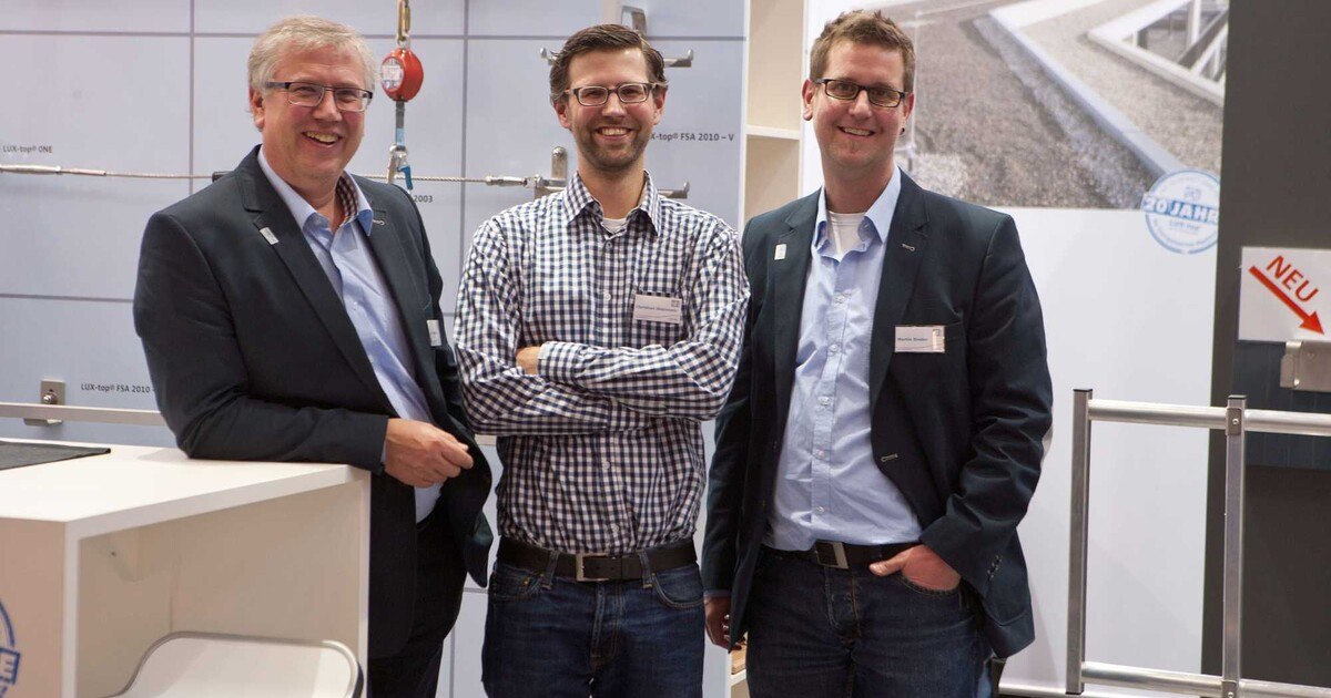 ST Quadrat Fall Protection: 25 Jahre Sicherheit