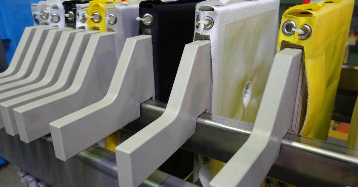 Seitenholme für XXL-Filterpresse