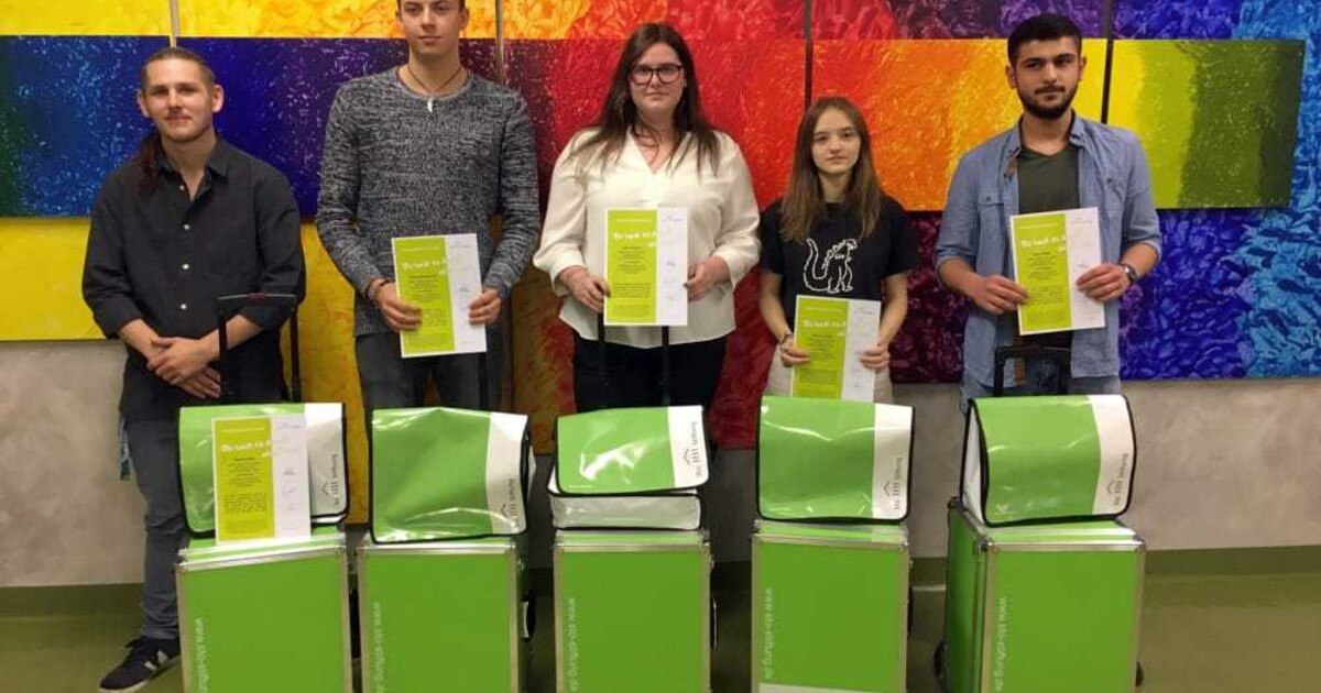 Sto-Stiftung würdigt die besten Nachwuchsmaler