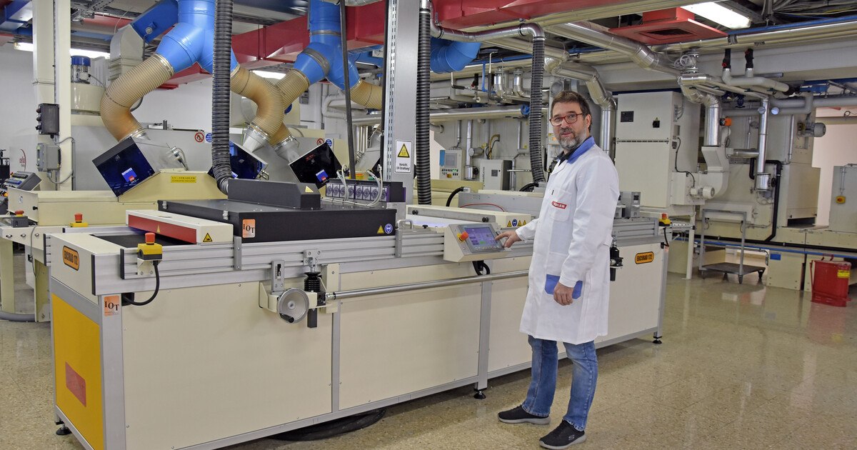 Innovatives Verfahren für stumpfmatte Oberflächen