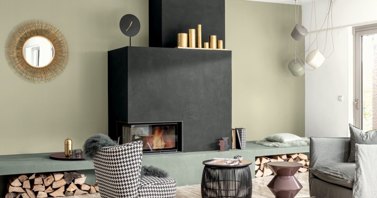 Die Caparol-Trendfarbe 2020: Elegantes Carbon-Schwarz